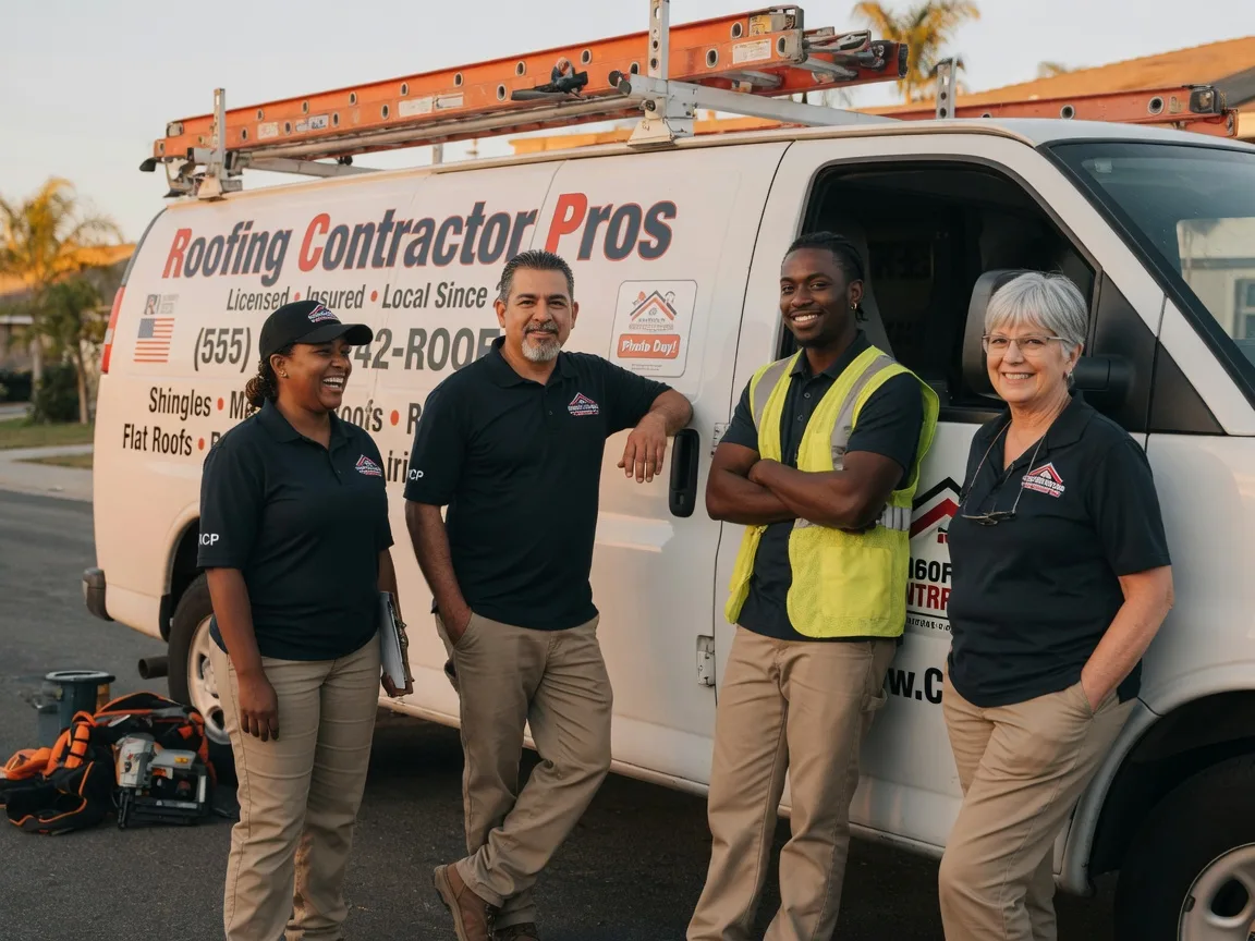 Local Roofing Contractors company in Mountain Pine, AR